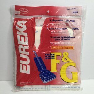 Eureka 3 Disposable Upright Vacuum Bags #52320 600 1400 1900 2000 2100 4000 5000